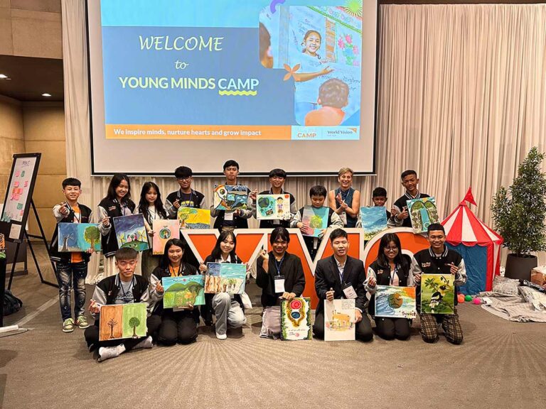 Young Minds CAMP ค่ายพัฒนาศักยภาพเยาวชนเอเชียตะวันออก