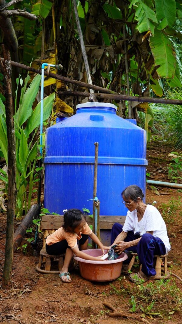 Water Tank for the Whole Family’s Hygiene