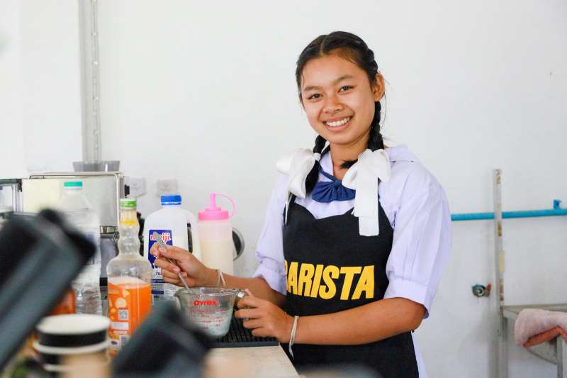  เด็กหญิงบุญสิตา อายุ 14 ปี  