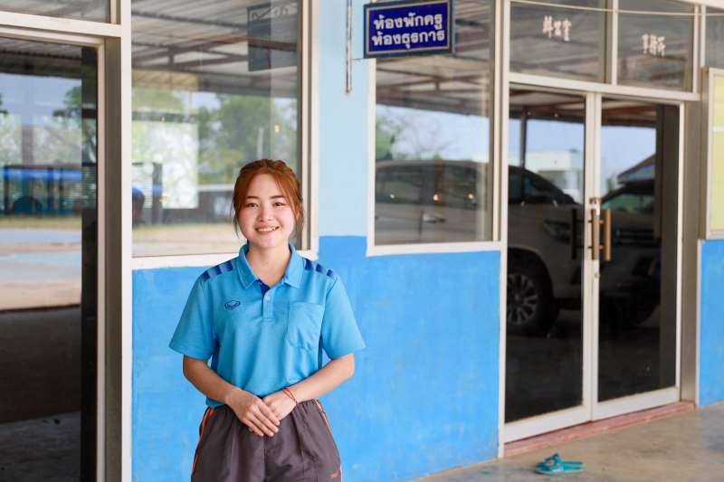 นางสาวจินดา อดีตเด็กในความอุปการะ 