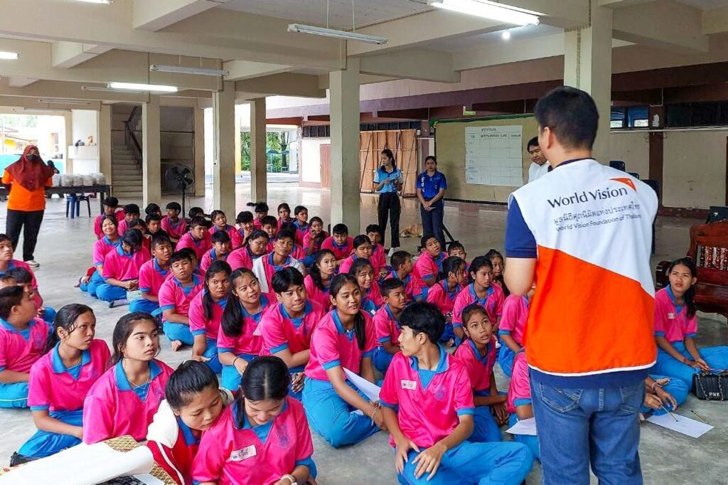 World Vision Thailand implements disaster risk reduction - World Vision ...