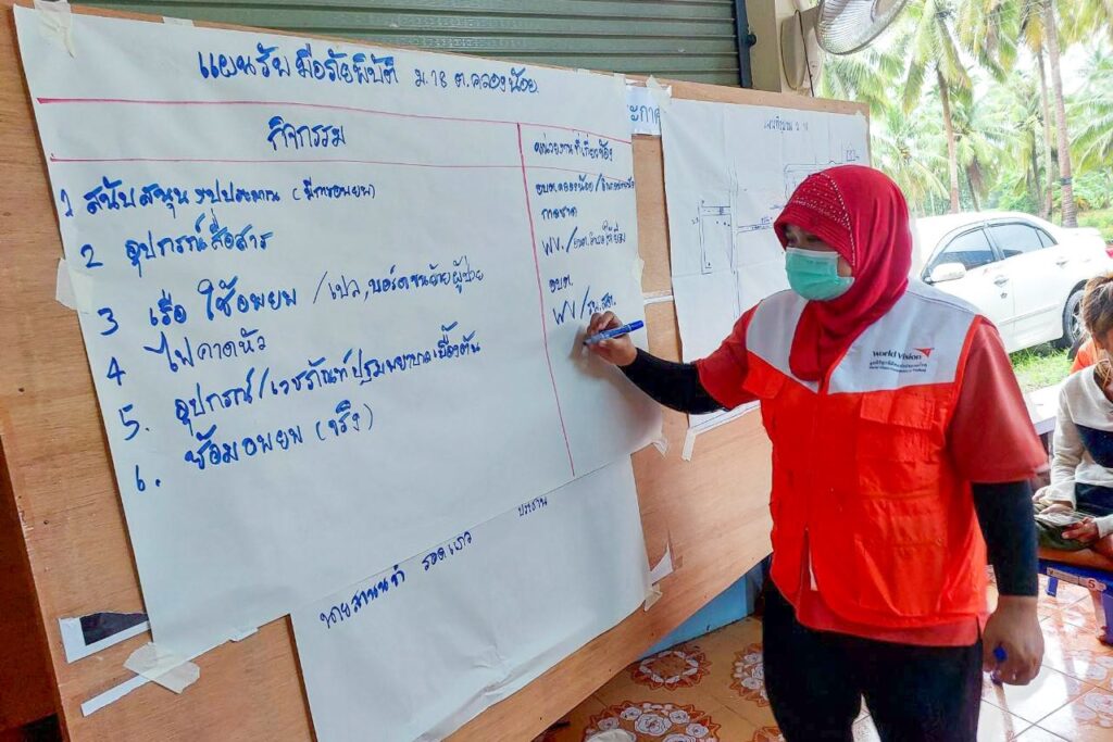 World Vision Thailand implements disaster risk reduction - World Vision ...