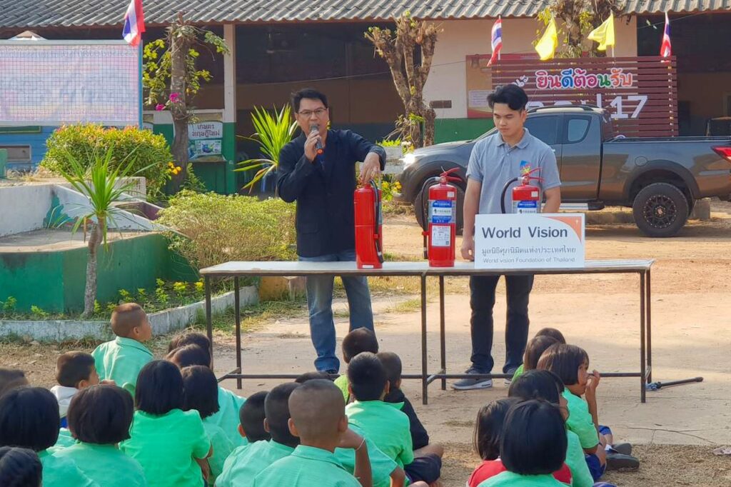 World Vision Thailand implements disaster risk reduction - World Vision ...