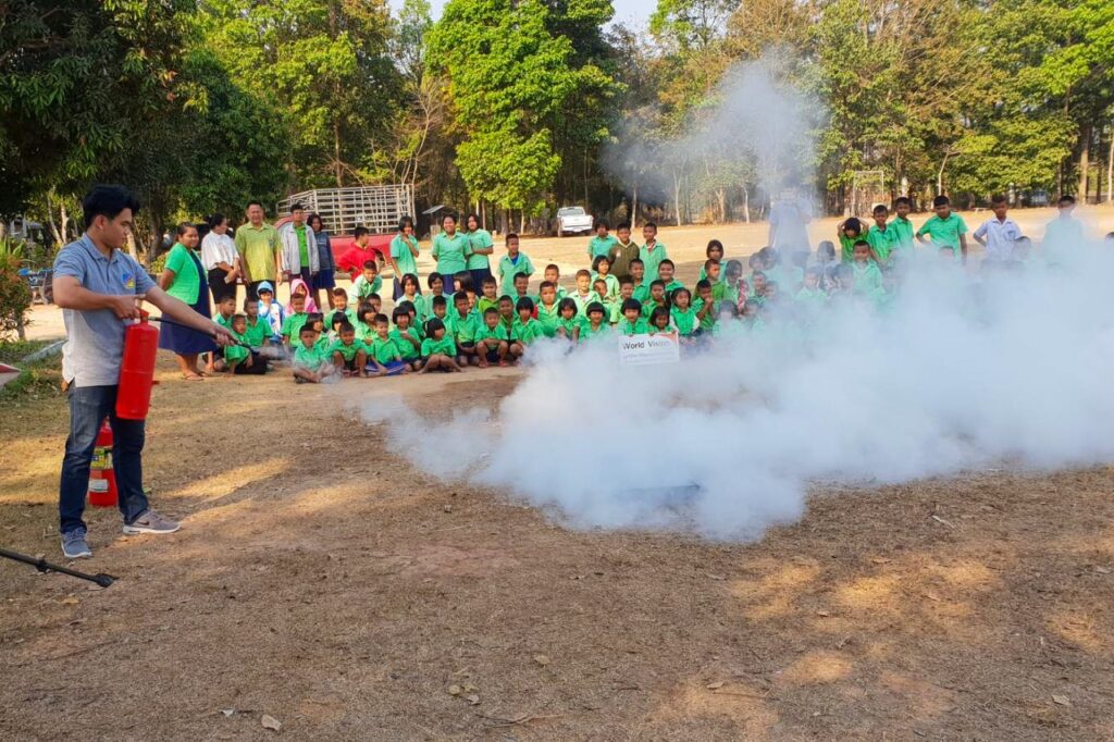 World Vision Thailand implements disaster risk reduction - World Vision ...