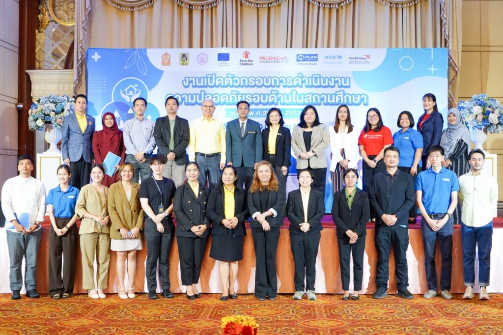 World Vision Thailand implements disaster risk reduction - World Vision ...