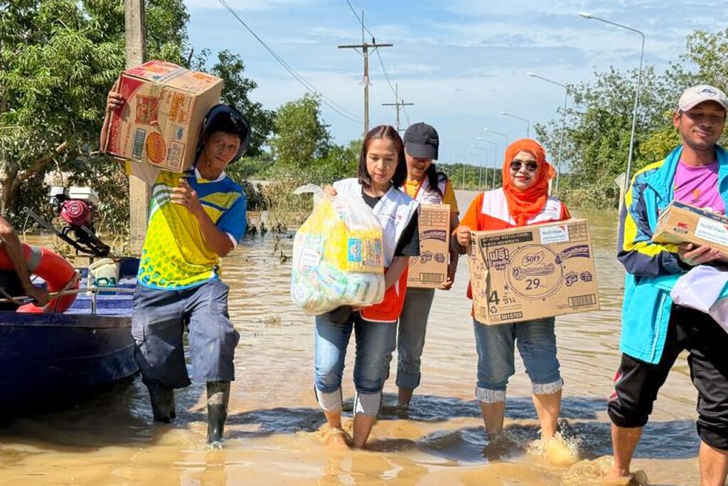 World Vision Thailand implements disaster risk reduction - World Vision ...