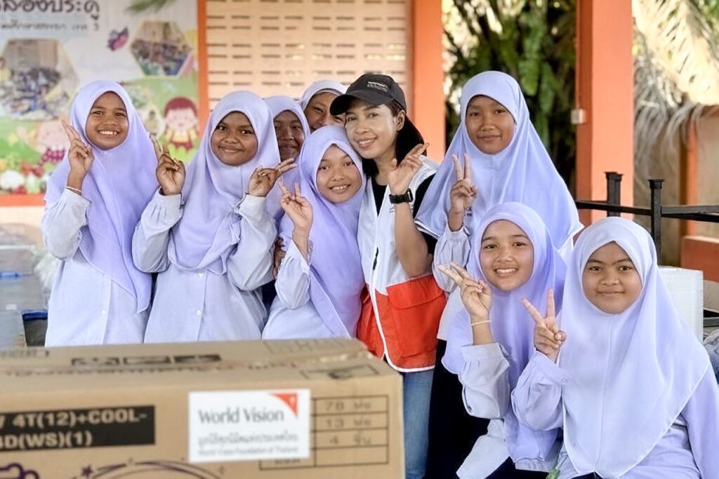 World Vision Thailand implements disaster risk reduction - World Vision ...