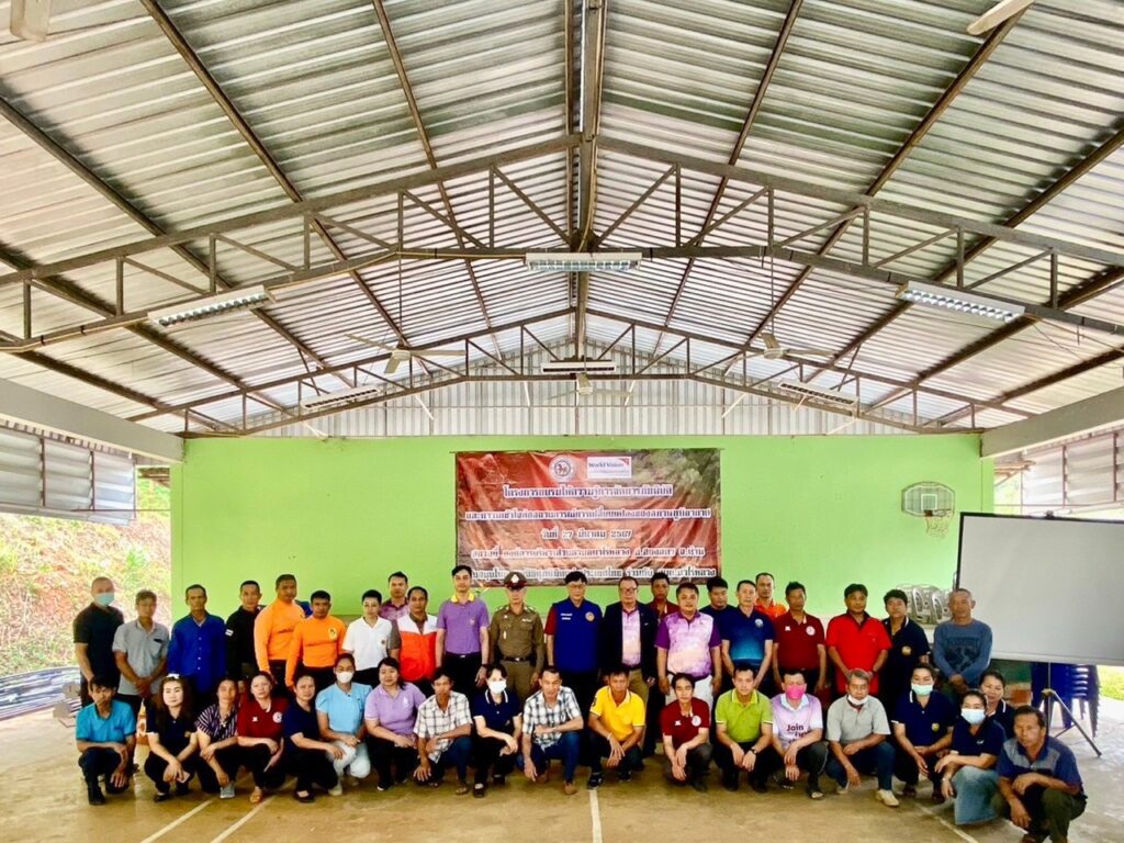 World Vision Thailand implements disaster risk reduction - World Vision ...