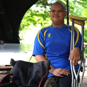 กองทุนช่วยเหลือเด็กทุพพลภาพ (ระบุจำนวนเงิน)