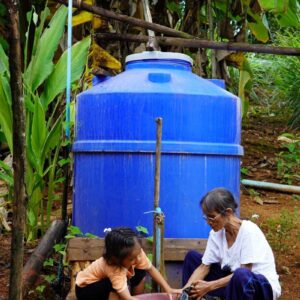 ถังเก็บน้ำ เพื่อสุขอนามัยของคนทั้งบ้าน