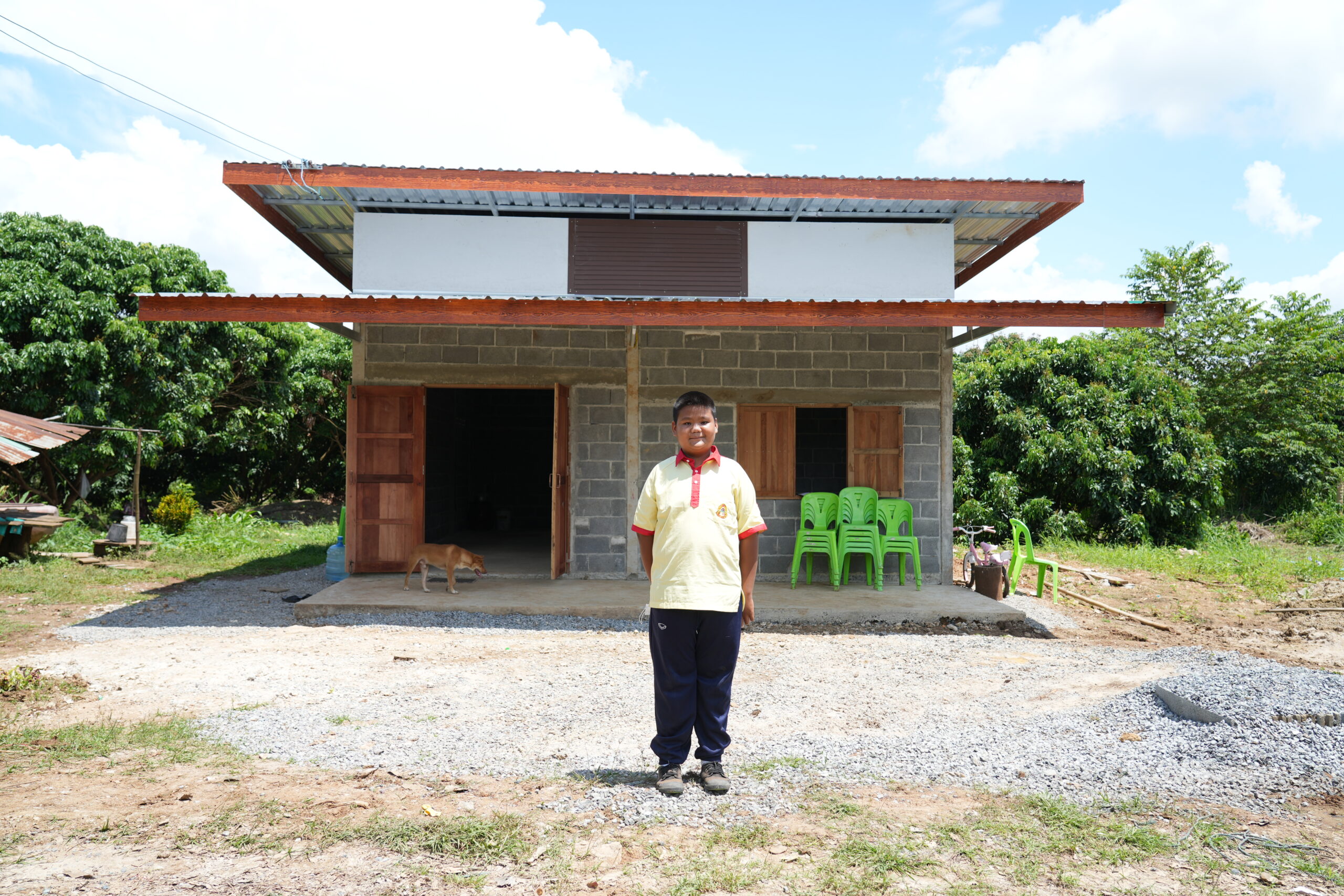 บ้านปันสุขของน้องธนภัทร