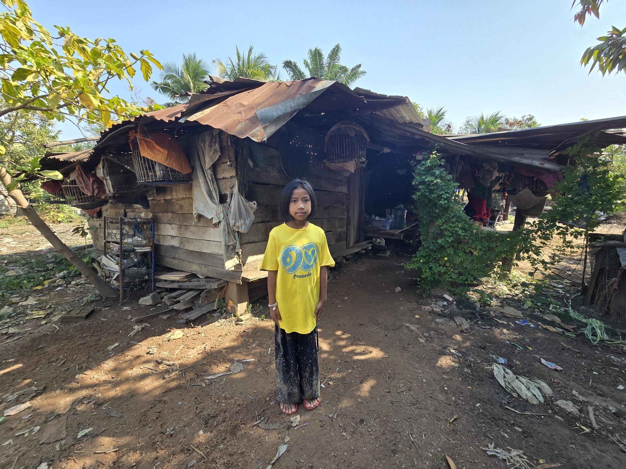 สร้างบ้านให้เด็กยากไร้